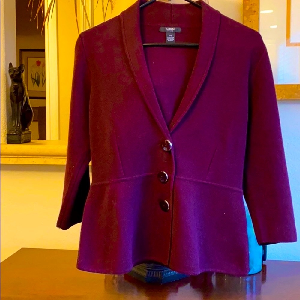 Alfani 3/4 sleeve jacket